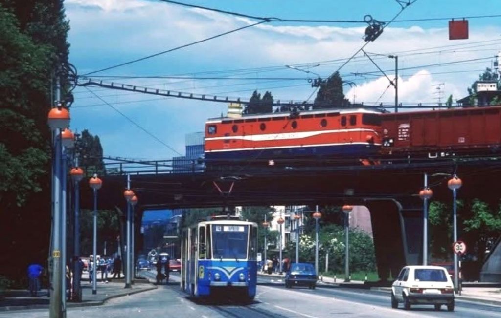 Savska cesta 1986. godine